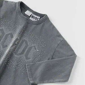 T shirt acdc zara clearance